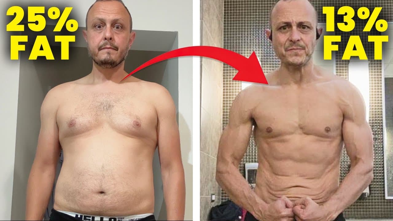 Busy dad got RIPPED at 46 years old