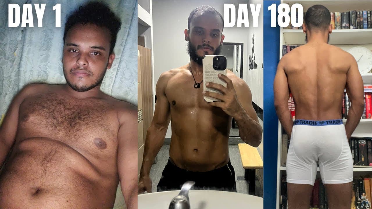 How getting ripped and quitting porn changed his life
